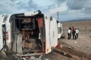 آمار مصدومان حوادث جاده‌ای زنجان ۱۶ درصد کاهش یافت