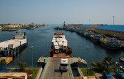 Docking activity increase at Iran's Shahid Bahonar Port