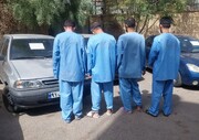 سارقان منازل و لاستیک خودرو در گچساران دستگیر شد