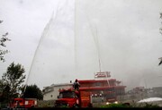 نردبان هیدرولیکی از مهمترین نیازهای آتش نشانی شهرکرد است