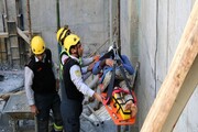 کارگری در پی سقوط از ساختمان در دست ساخت در مشهد جان باخت