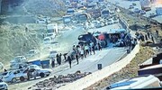 واژگونی کامیون در جاده تربت حیدریه سه کشته برجا گذاشت 