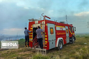آغاز ساخت مرکز آتش‌نشانی در شرق نوشهر