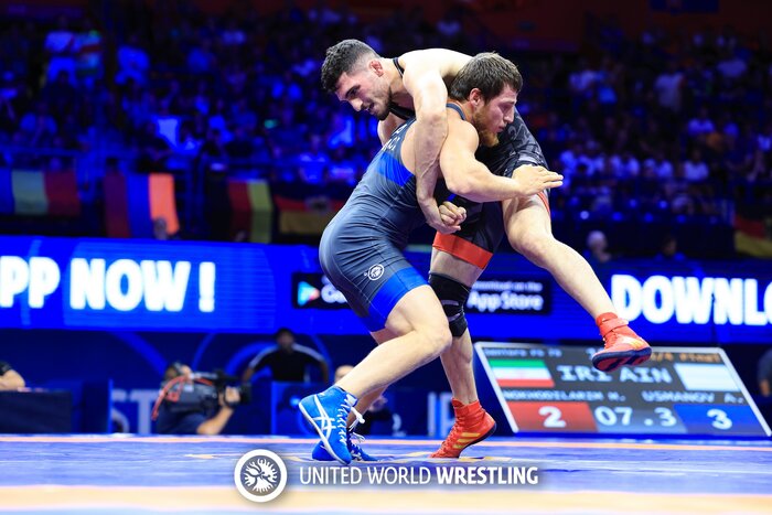 یک برنز و سه حذفی نمایندگان ایران در چهار وزن دوم/ سایه باخت ثانیه پایانی بلای جان کشتی