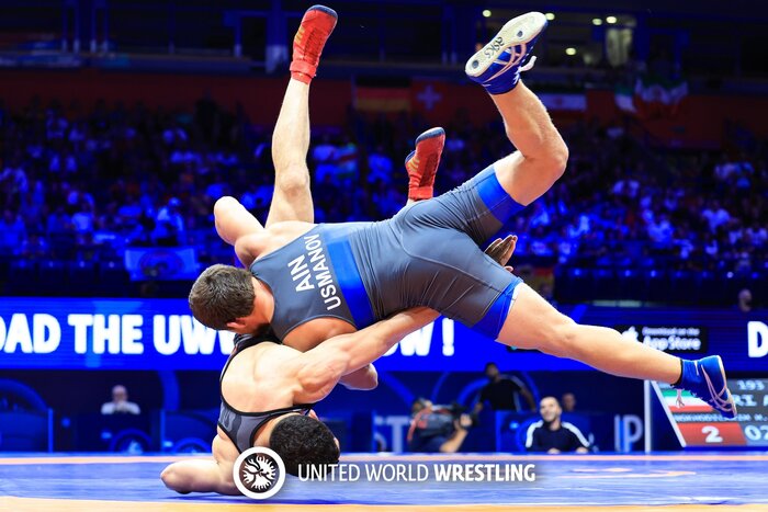 مچاندازی آزادکاران ایران با قهرمانان جهان و المپیک 1 مچاندازی آزادکاران ایران با قهرمانان جهان و المپیک