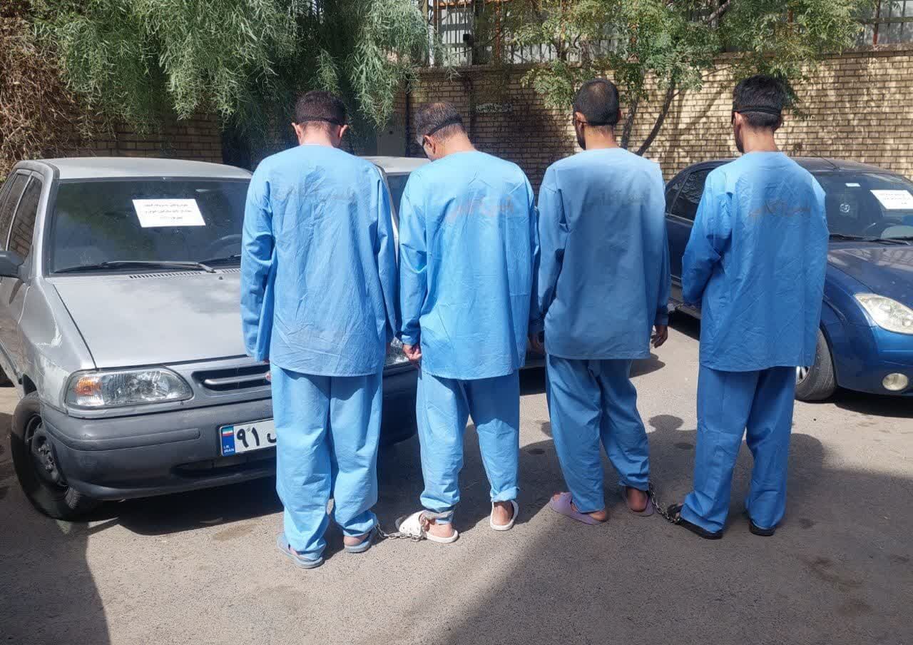 انهدام باند سارقان مسلح در شهرستان کارون انهدام باند سارقان مسلح در شهرستان کارون