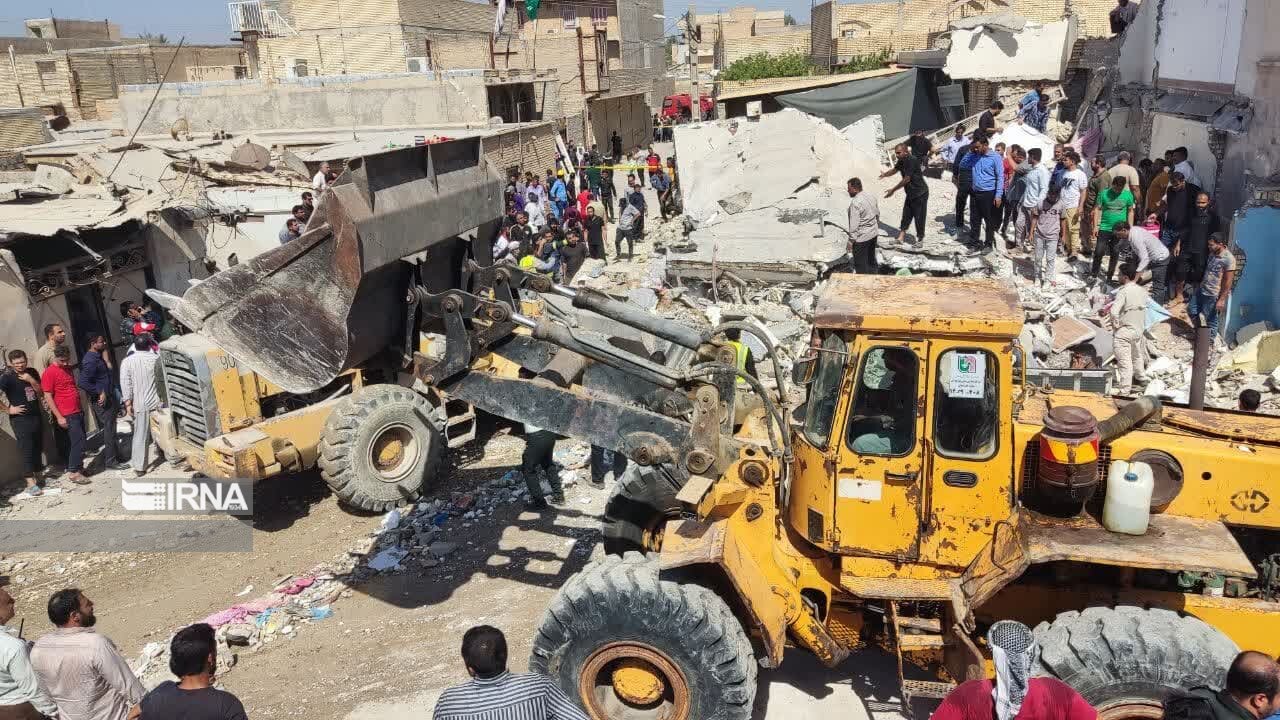 شهردار:جستجوی اجساد احتمالی حادثه ساختمان در شادگان ادامه دارد