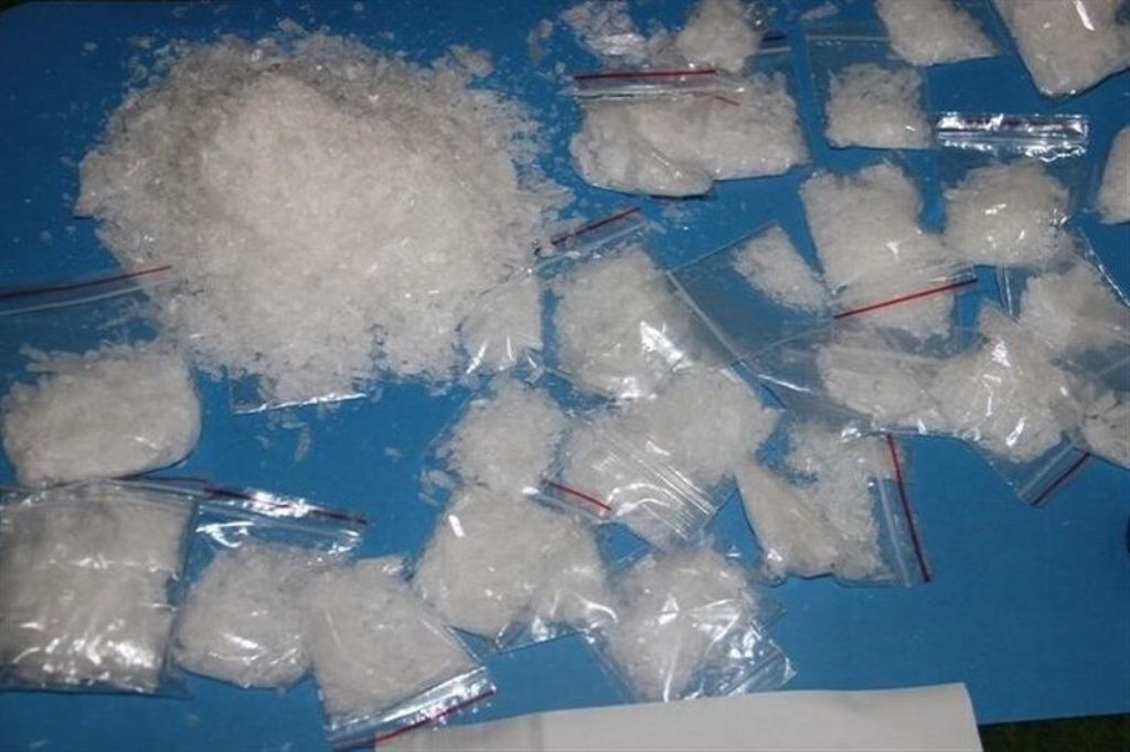۲۲ کیلوگرم ماده مخدر شیشه از یک موتورسیکلت در میناب کشف شد