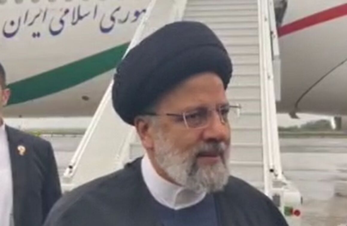 AGNU78 : le président iranien Ebrahim Raïssi arrive à New York