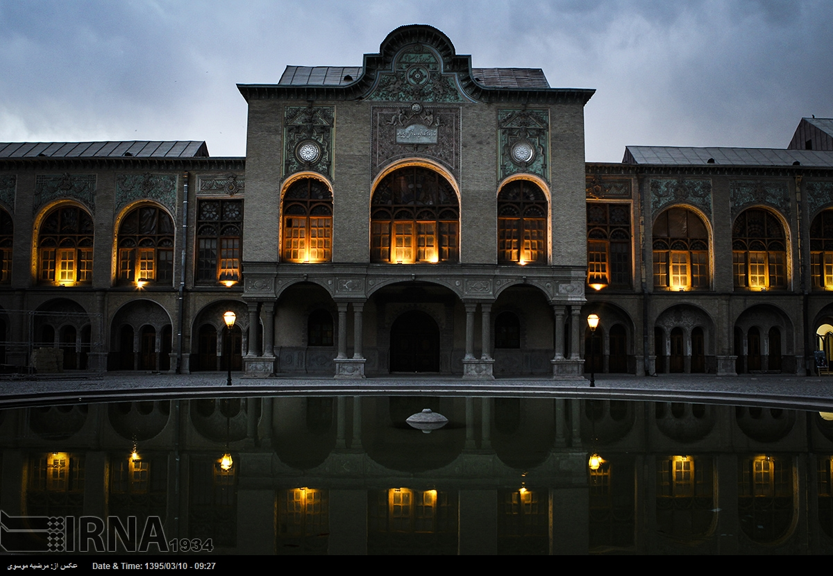 عمارت مسعودیه تهران؛ بنایی به وسعت تاریخ و هنر