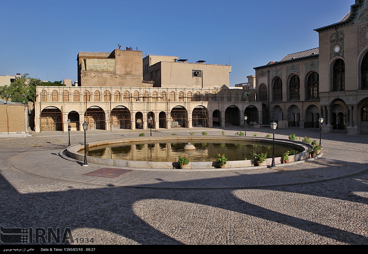 عمارت مسعودیه تهران؛ بنایی به وسعت تاریخ و هنر