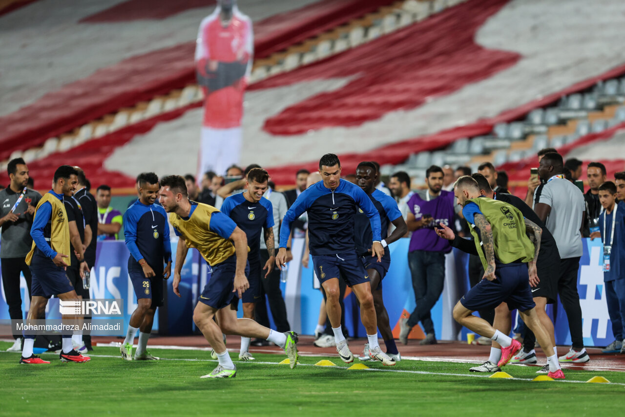 شکست پرسپولیس مقابل یاران رونالدو در شب نایب قهرمانی کشتی آزاد