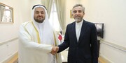 نائب الخارجية الايراني يلتقي وزير الدولة بالخارجية القطرية