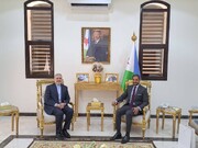 سفير جيبوتي يعرب عن سروره لإستئناف العلاقات بين طهران والرياض
