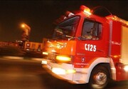 حادثه آتش سوزی یک ساختمان مسکونی در ورامین ۶ مصدوم بر جای گذاشت