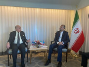 ایران وعراق کے وزرائے خارجہ کی ملاقات