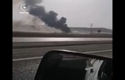 جزئیات حمله پهپادی ترکیه به فرودگاه سلیمانیه عراق