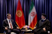 President Raisi: Iran ready to share scientific achievements with Kyrgyzstan
