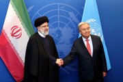 Iran ist bereit, sich an der Ausweitung von Frieden und Sicherheit in der Welt zu beteiligen