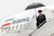 Iranian President in New York for UNGA meeting