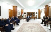 معاون قوه قضاییه ایران با رئیس شورای عالی قضایی عراق دیدار کرد