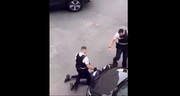 رسوایی دیگر برای پلیس فرانسه؛ تصویری جدید از خشونت منتشر شد+فیلم