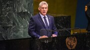 رئیس‌جمهوری کوبا: تحریم‌های آمریکا نقض منشور سازمان ملل است