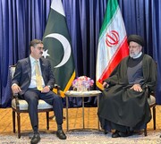 نخست وزیر پاکستان بر تحکیم روابط اقتصادی با ایران تاکید کرد+فیلم
