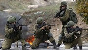 درگیری نظامیان صهیونیست با فلسطینیان در شرق غزه ۱۳ زخمی برجای گذاشت