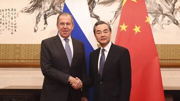 تاکید وزیران خارجه روسیه و چین بر همگرایی بیشتر در مقابل اقدامات آمریکا