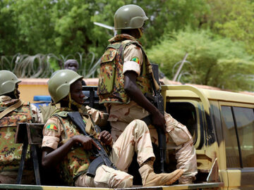 ۵ نظامی ارتش مالی در حمله شورشیان کشته شدند