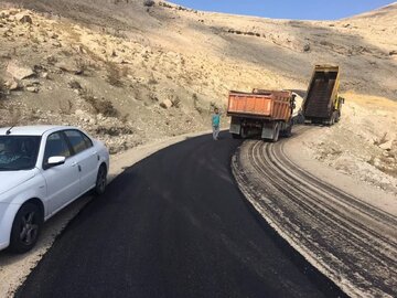 محور ترانزیتی قدیم سلفچگان- ساوه ایمن سازی شد