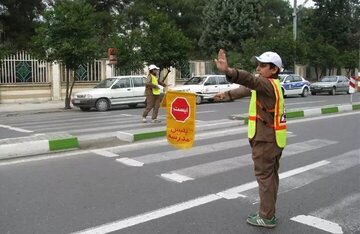 تمهیدات پلیس راه البرز برای بازگشایی مدارس حاشیه جاده ها