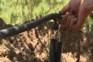 دستاورد جدید آبیاری کشاورزی در دست مخترعان قزوینی