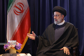 Iranian President, Kyrgyz President meeting in New York