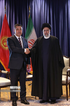 Iranian President, Kyrgyz President meeting in New York