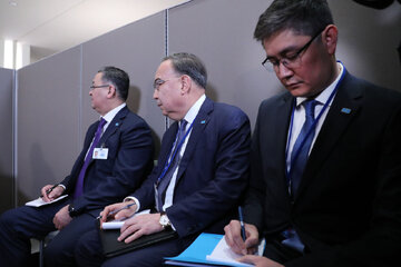 Iranian President, Kazakhstan President meeting in New York