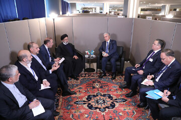 Iranian President, Kazakhstan President meeting in New York