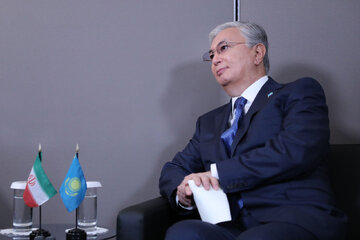 Iranian President, Kazakhstan President meeting in New York