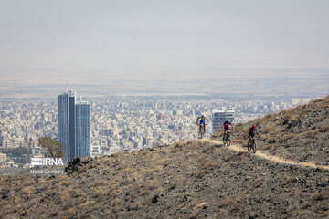 Mountain Biking League in Mashhad