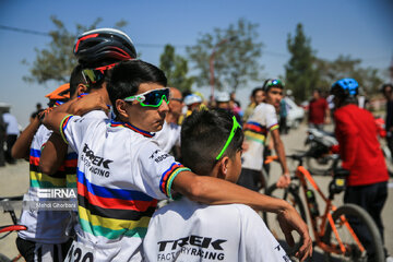 Mountain Biking League in Mashhad