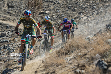 Mountain Biking League in Mashhad