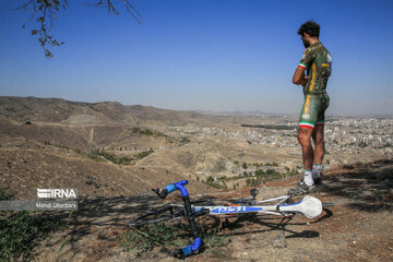 Mountain Biking League in Mashhad