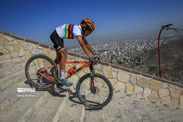 Mountain Biking League in Mashhad