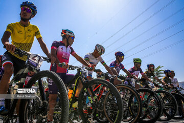 Mountain Biking League in Mashhad