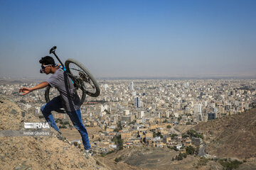 Mountain Biking League in Mashhad