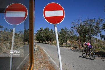 Mountain Biking League in Mashhad