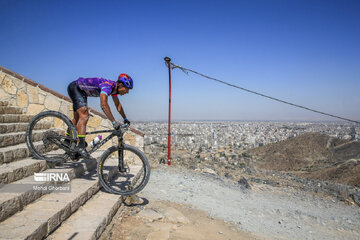 Mountain Biking League in Mashhad