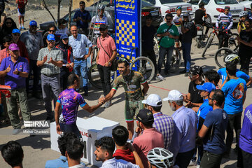 Mountain Biking League in Mashhad