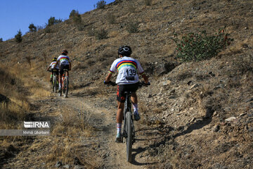 Mountain Biking League in Mashhad